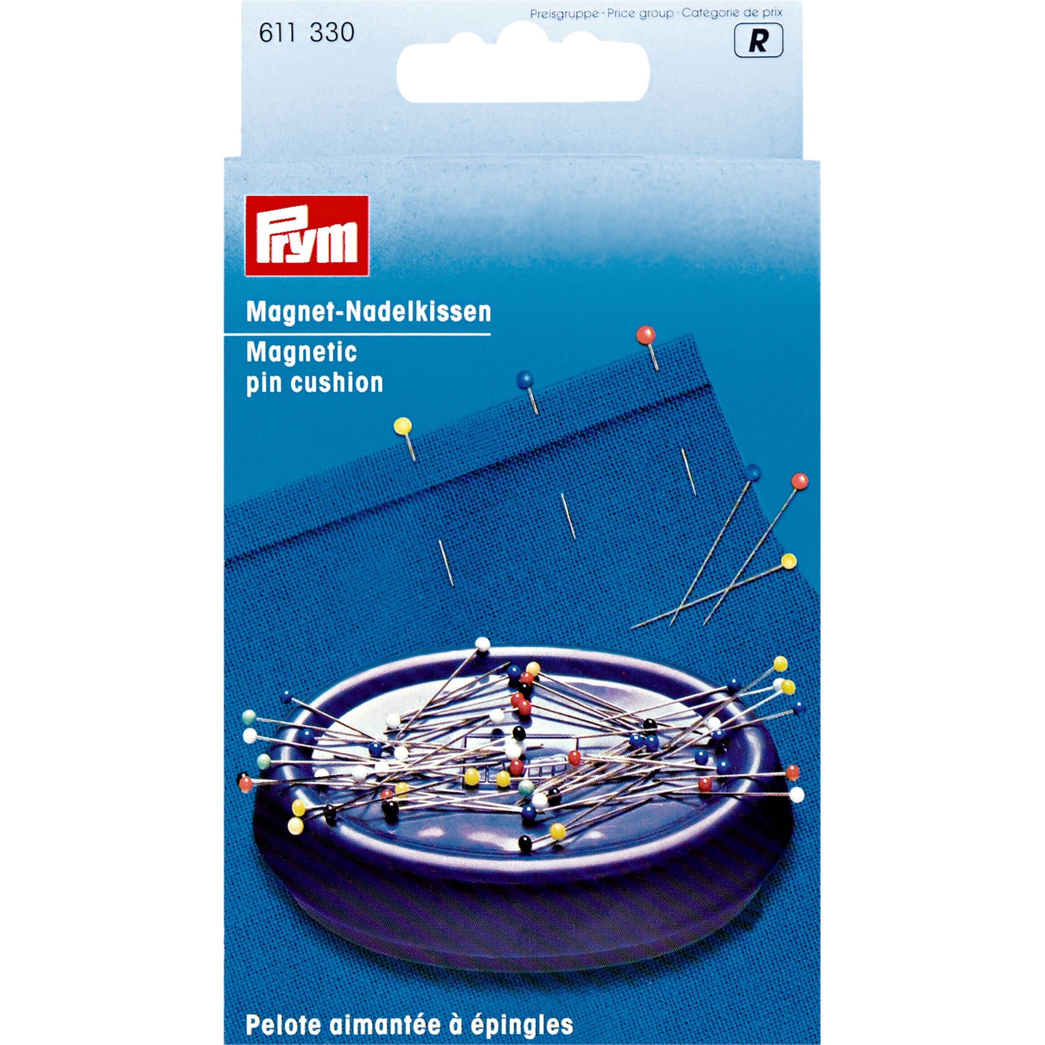 Prym Love Bracelet Magnétique Coussin à Épingles - Rose