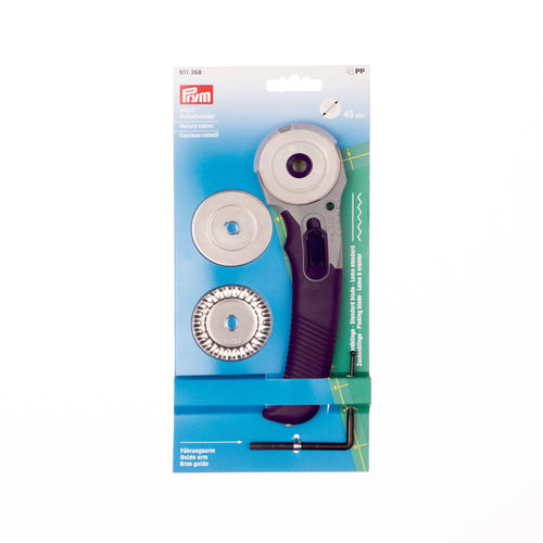 Wave blade for multi-purpose rotary cutter with 3 blades Default Title