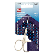Load image into Gallery viewer, Embroidery scissors fine PROFESSIONAL, 9 cm Default Title
