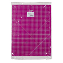 將圖片載入圖庫檢視器 Cutting mat, cm/inch scale 45 cm x 60 cm, pink
