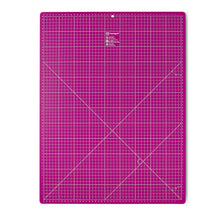 Load image into Gallery viewer, Cutting mat, cm/inch scale 45 cm x 60 cm, pink
