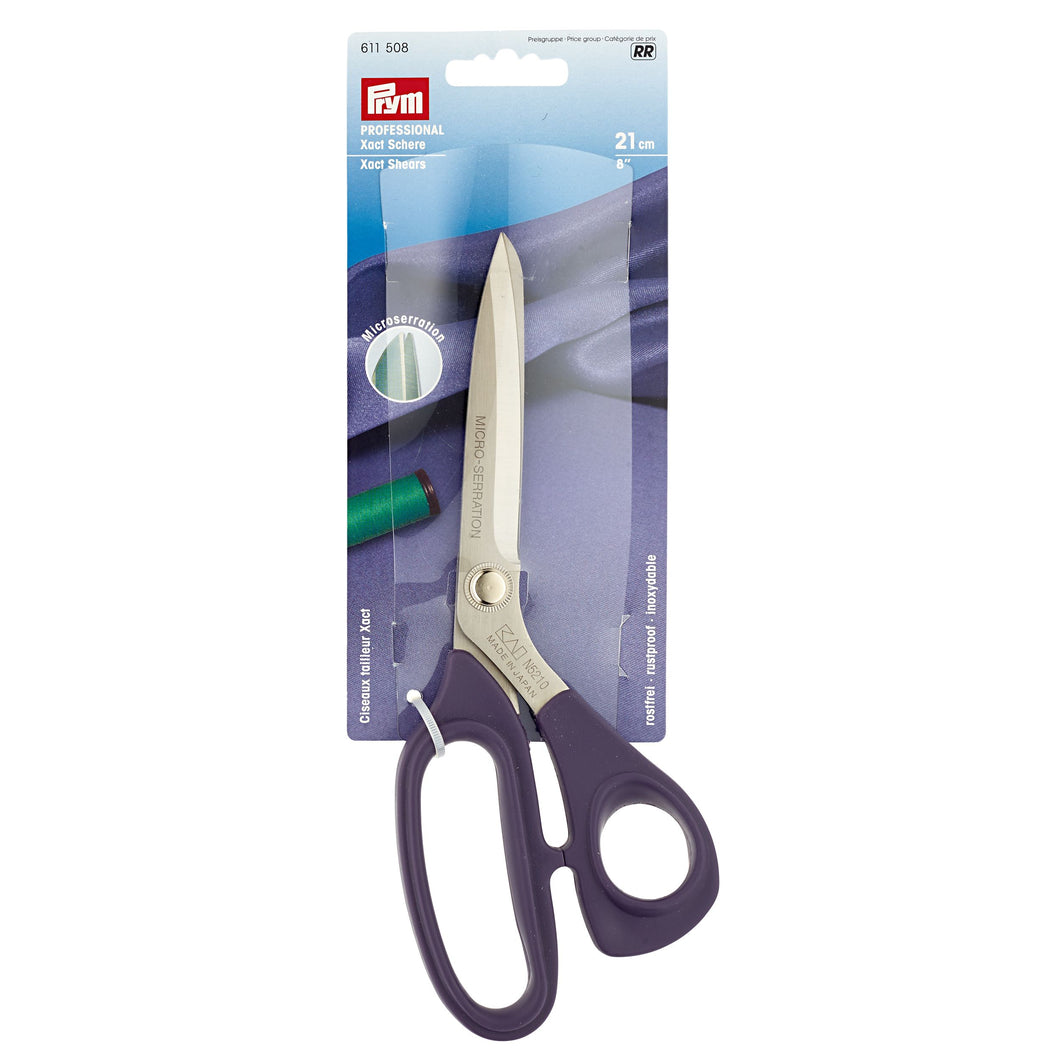 Professional Xact scissors Micro Serration, 21 cm Default Title