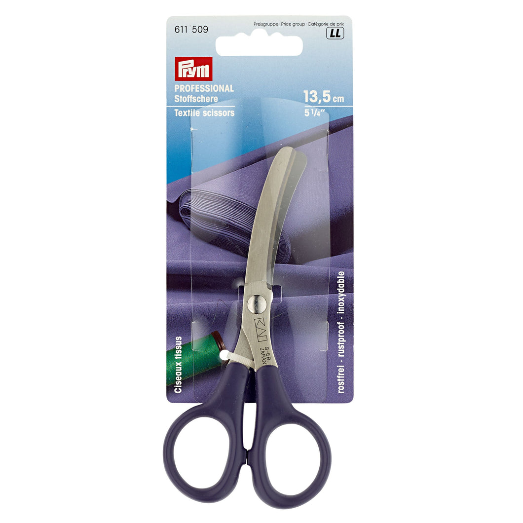 Professional textile scissors HT, curved 13.5 cm Default Title