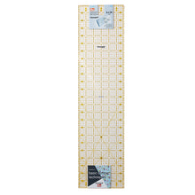 Load image into Gallery viewer, Universal ruler, inch scale, Omnigrid 6 inch x 24 inch
