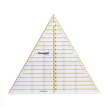 將圖片載入圖庫檢視器 Patchwork ruler, triangle Multi, Omnigrid 20 cm
