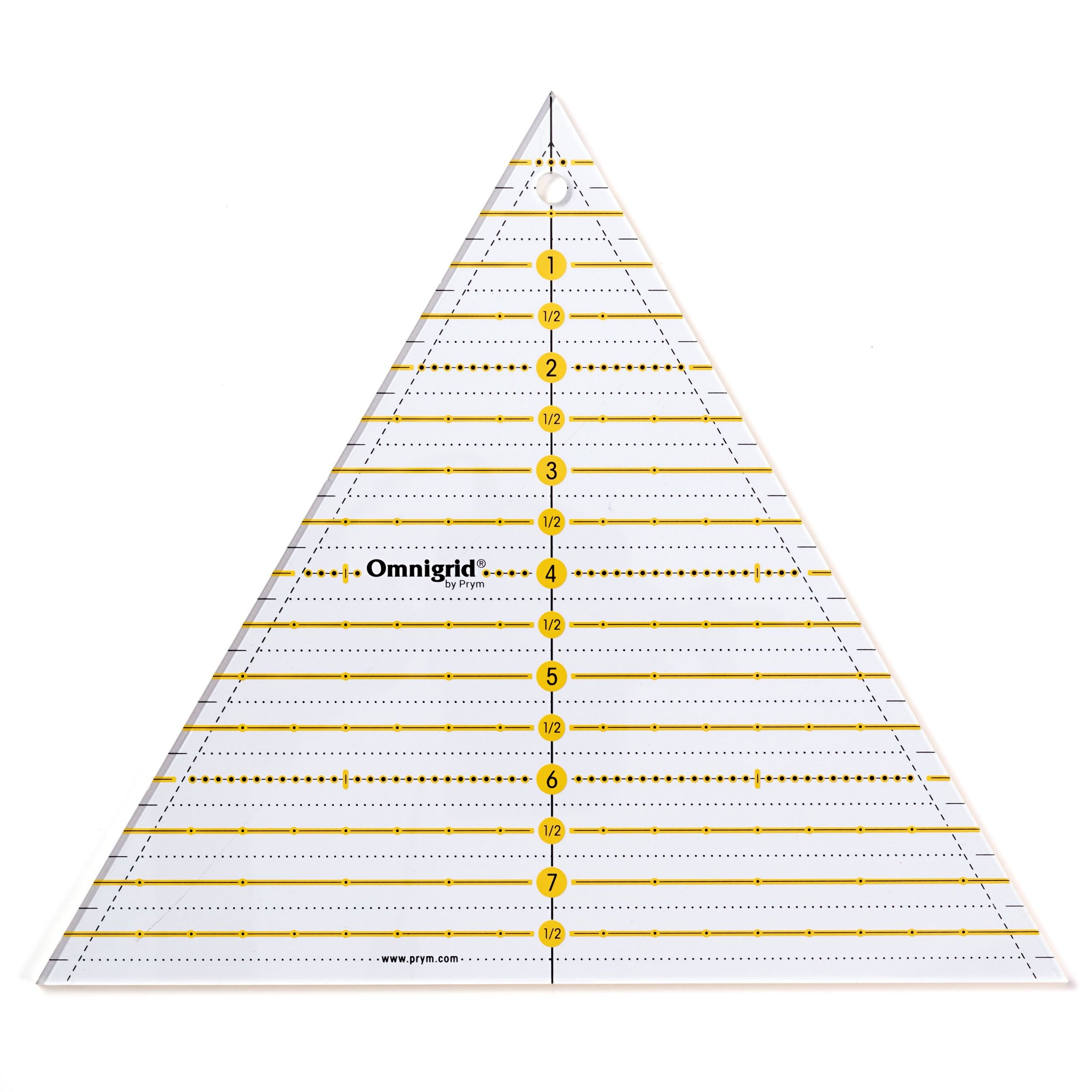 Prym Omnigrid Righello Universale con Scala angolature 15 x 61 cm Prym Omnigrid Righello Universale con Scala angolature 15 x 61 cm