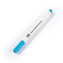 Load image into Gallery viewer, Aqua trick marker, water erasable Turquoise, extra fine

