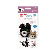 Load image into Gallery viewer, Prym Love pompom template Cat Mimi
