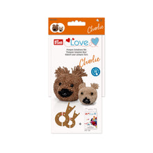 Load image into Gallery viewer, Prym Love pompom template Bear Charlie
