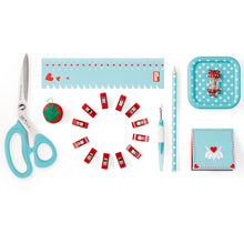 Load image into Gallery viewer, Prym Love sewing set for starter Mint
